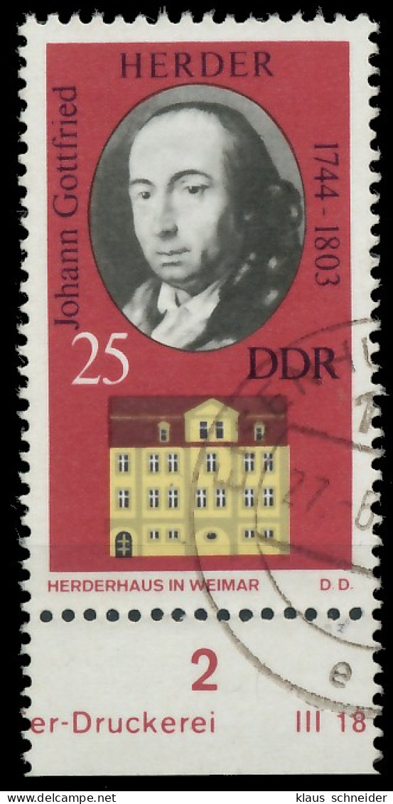 DDR 1973 Nr 1859 Gestempelt X40BD9E - Oblitérés