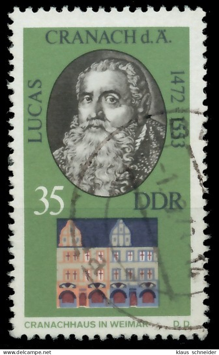 DDR 1973 Nr 1860 Gestempelt X40BDB6 - Oblitérés