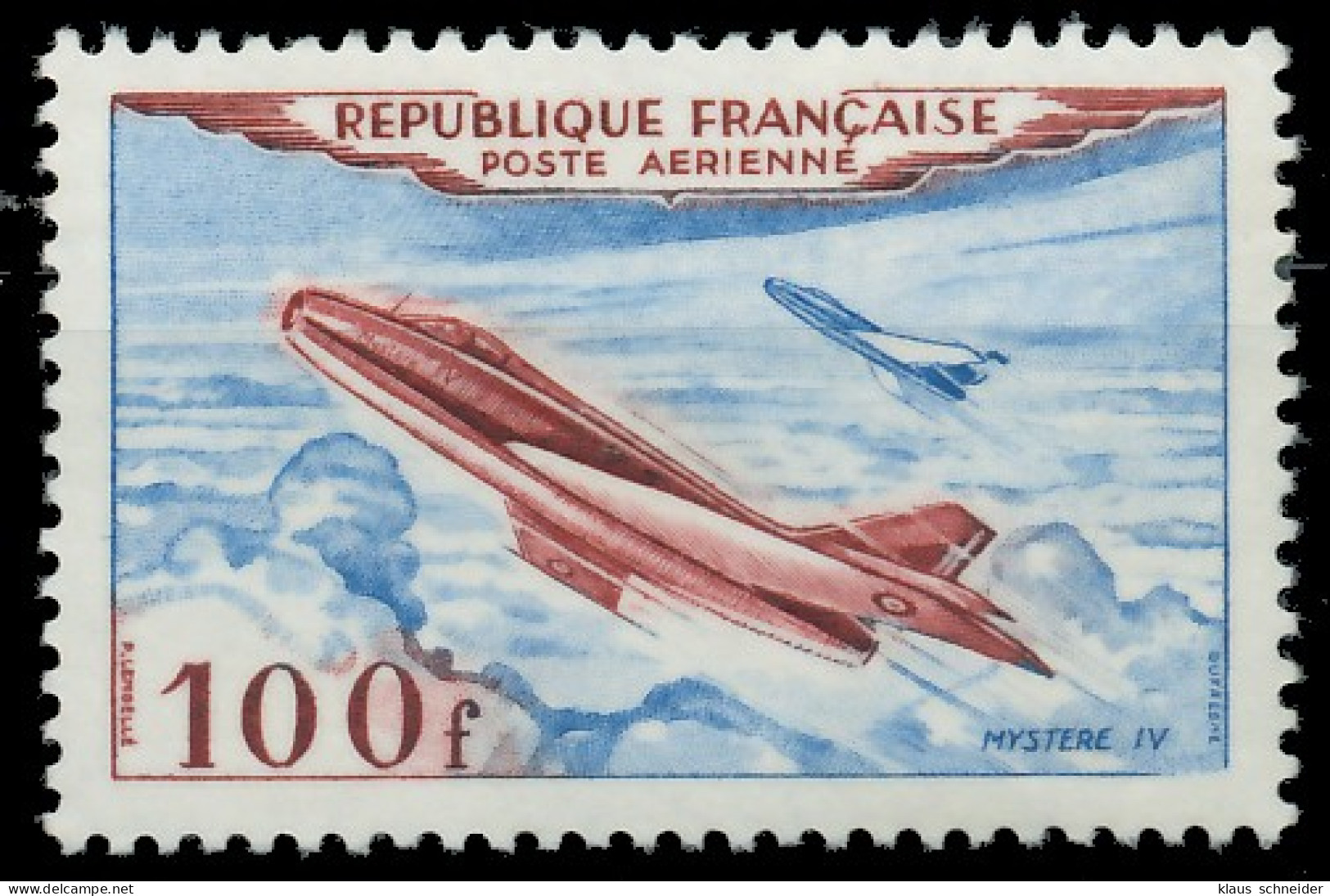 FRANKREICH 1954 Nr 987 Postfrisch X40BE02 - Ongebruikt