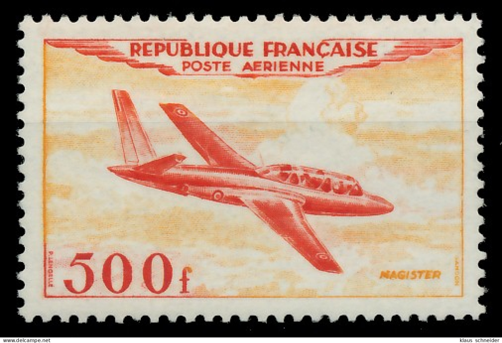 FRANKREICH 1954 Nr 989 Postfrisch X40BE0A - Ongebruikt