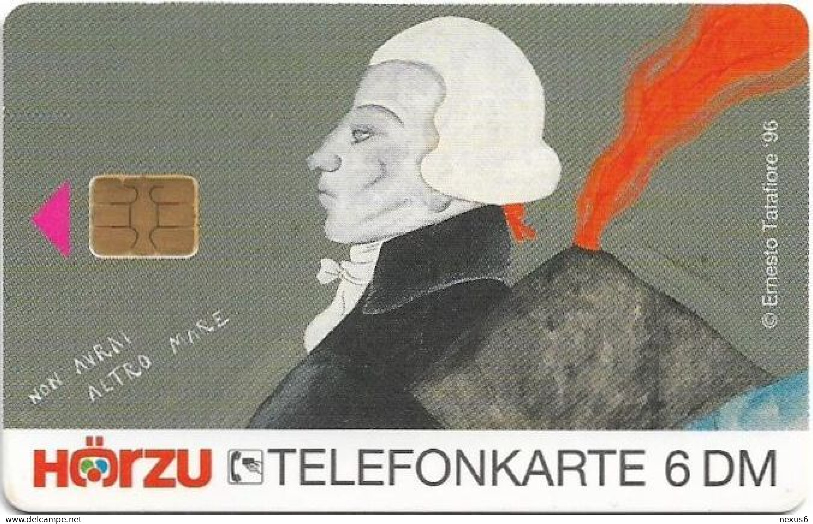 Germany - HörZu 8 - Kunst - O 0776 - 07.1996, 6DM, 1.000ex, Used - O-Serie : Serie Clienti Esclusi Dal Servizio Delle Collezioni