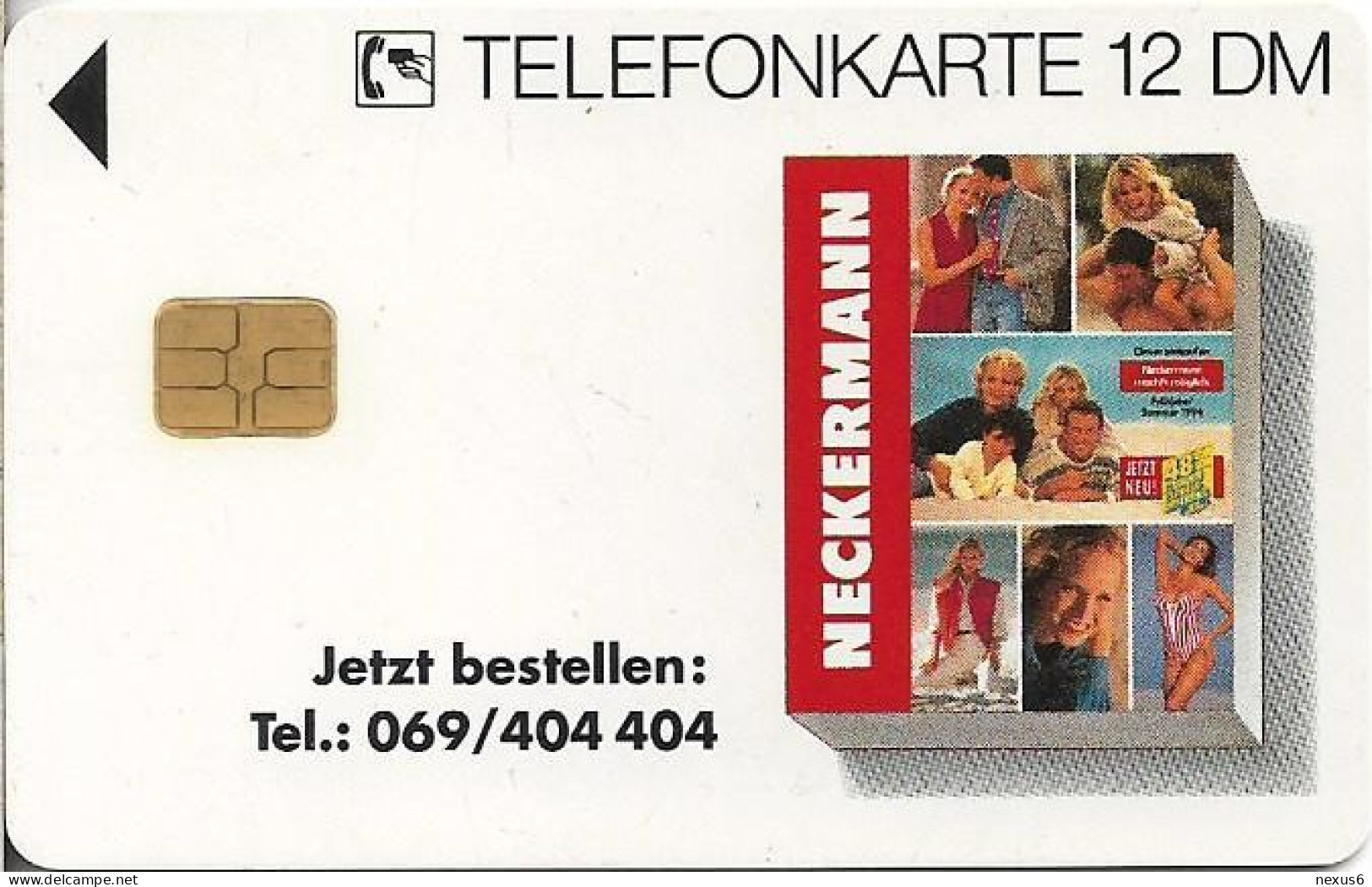 Germany - Neckermann 6 - In Paris 30x Teurer - O 0982 - 05.1994, 12DM, 1.000ex, Used - O-Series : Séries Client