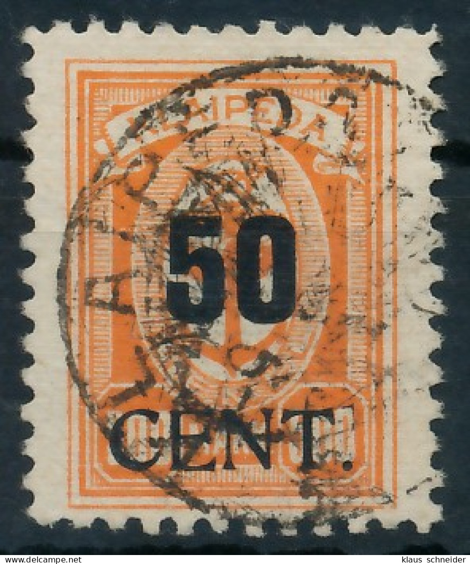 MEMEL 1923 Nr 200 Gestempelt Gepr. X416B62 - Memelgebiet 1923