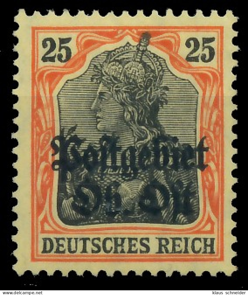 BES. 1WK PG OBER OST Nr 9 Ungebraucht X43B4DE - Besetzungen 1914-18