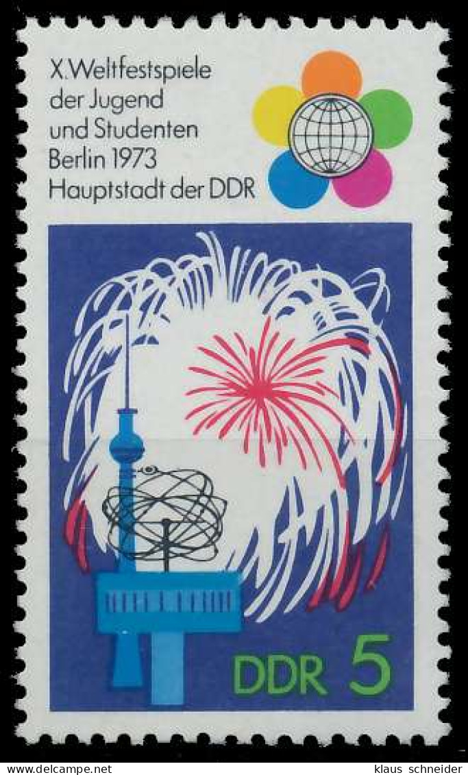 DDR 1973 Nr 1862 Postfrisch S01FB06 - Unused Stamps