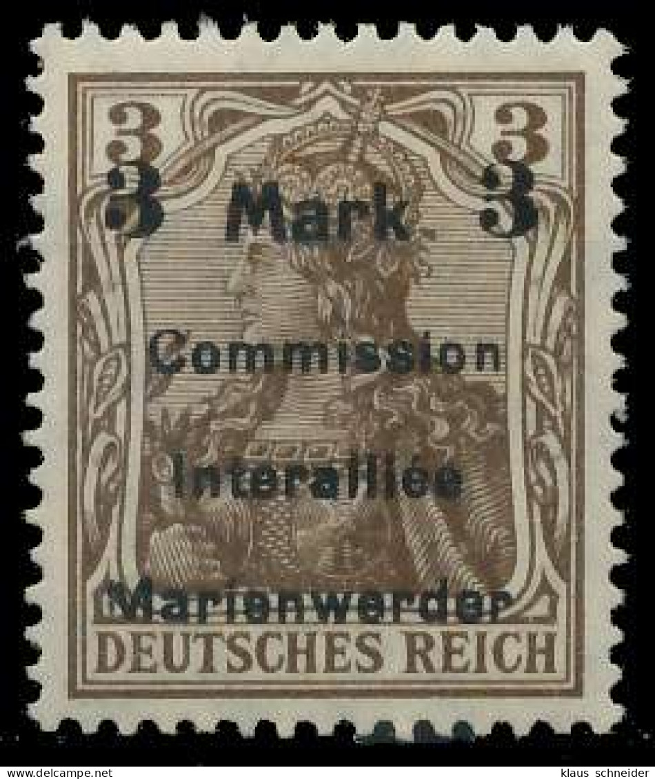 MARIENWERDER Nr 24AIb Ungebraucht Gepr. X49A8EA - Altri & Non Classificati