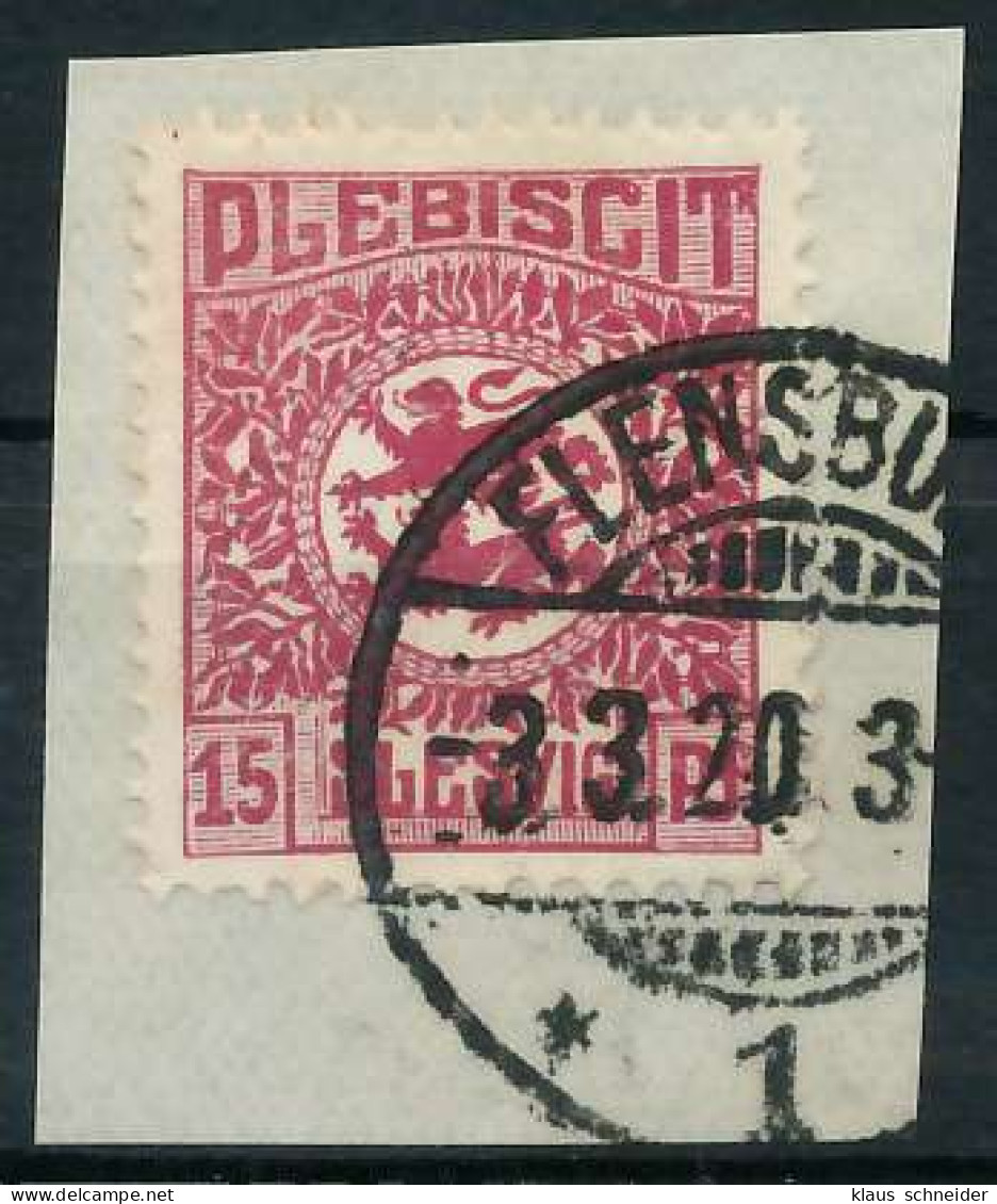 ABSTGEB SCHLESWIG Nr 5 Zentrisch Gestempelt Briefstück X4C37C6 - Sonstige & Ohne Zuordnung