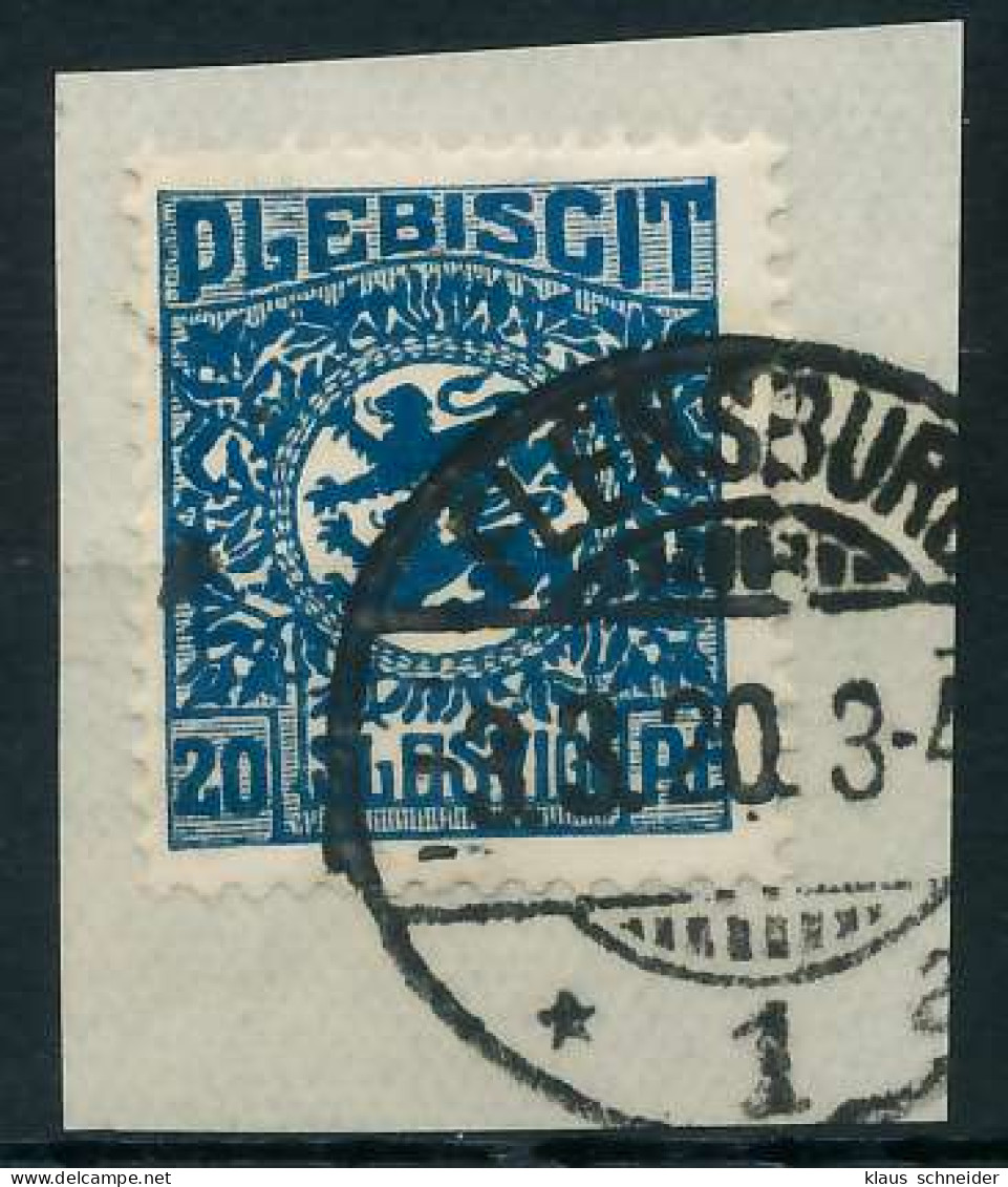 ABSTGEB SCHLESWIG Nr 6 Zentrisch Gestempelt Briefstück X4C37E6 - Autres & Non Classés