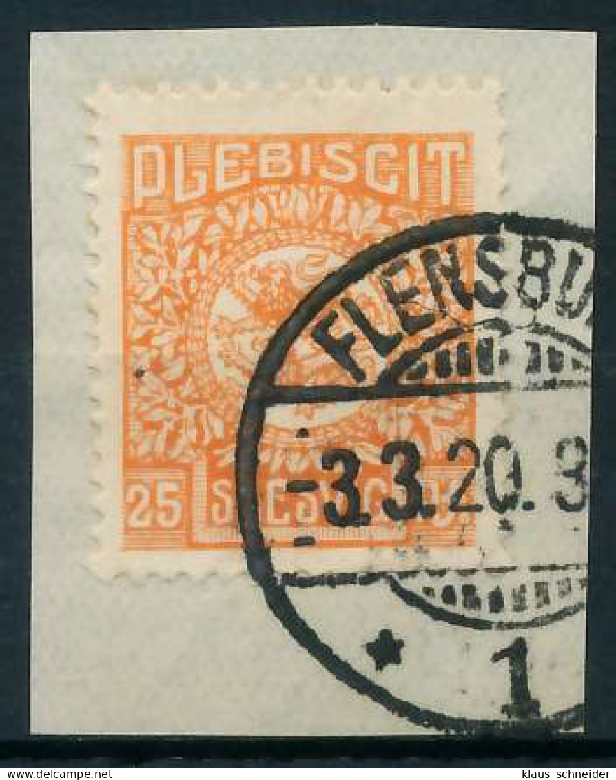 ABSTGEB SCHLESWIG Nr 7 Zentrisch Gestempelt Briefstück X4C381A - Sonstige & Ohne Zuordnung