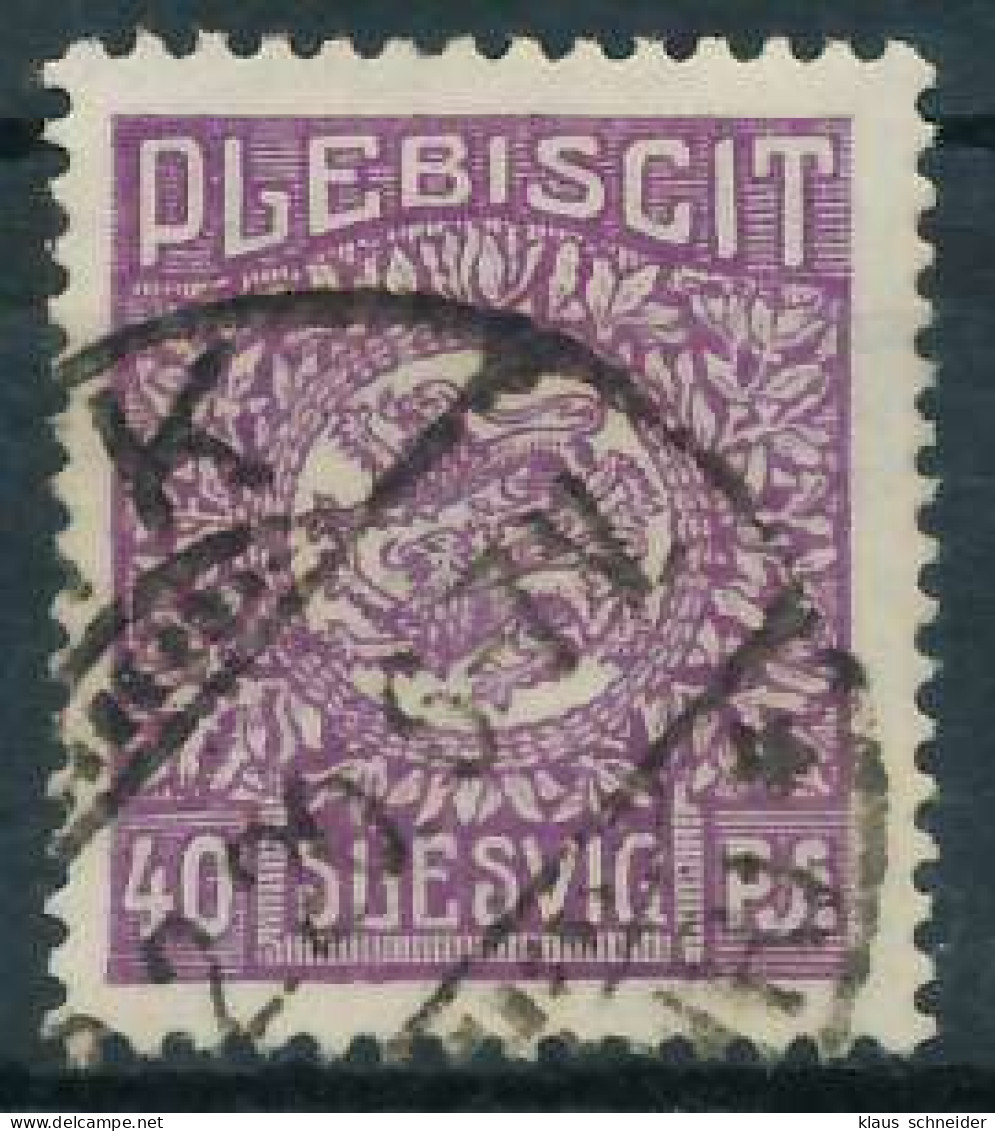 ABSTGEB SCHLESWIG Nr 9 Gestempelt X4C3892 - Altri & Non Classificati