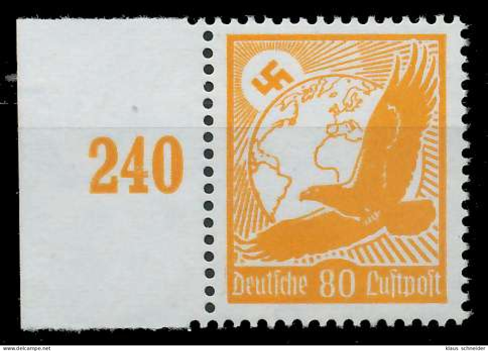 DEUTSCHES REICH 1934 Nr 536y Postfrisch X4D6A7A - Ungebraucht