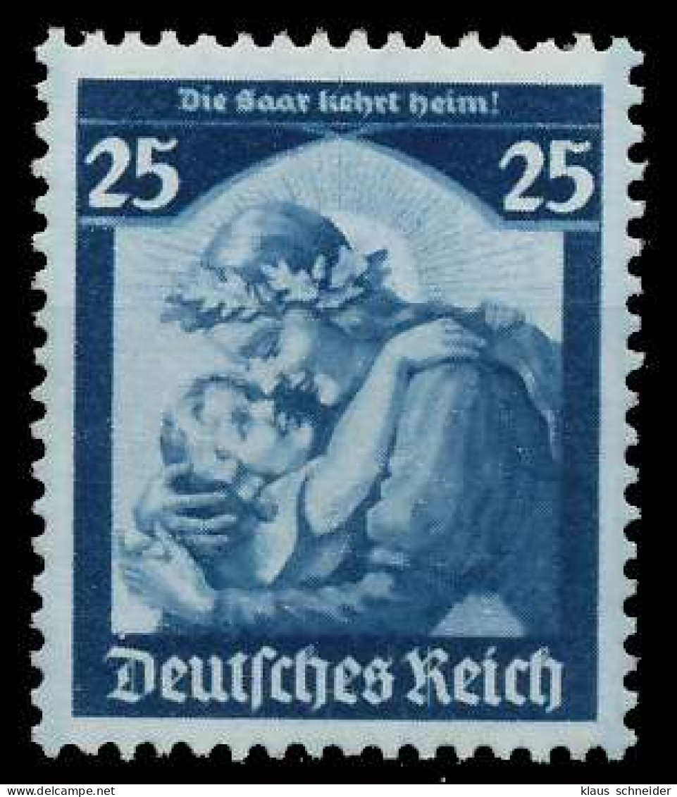 DEUTSCHES REICH 1935 Nr 568 Postfrisch X4D6A9E - Unused Stamps