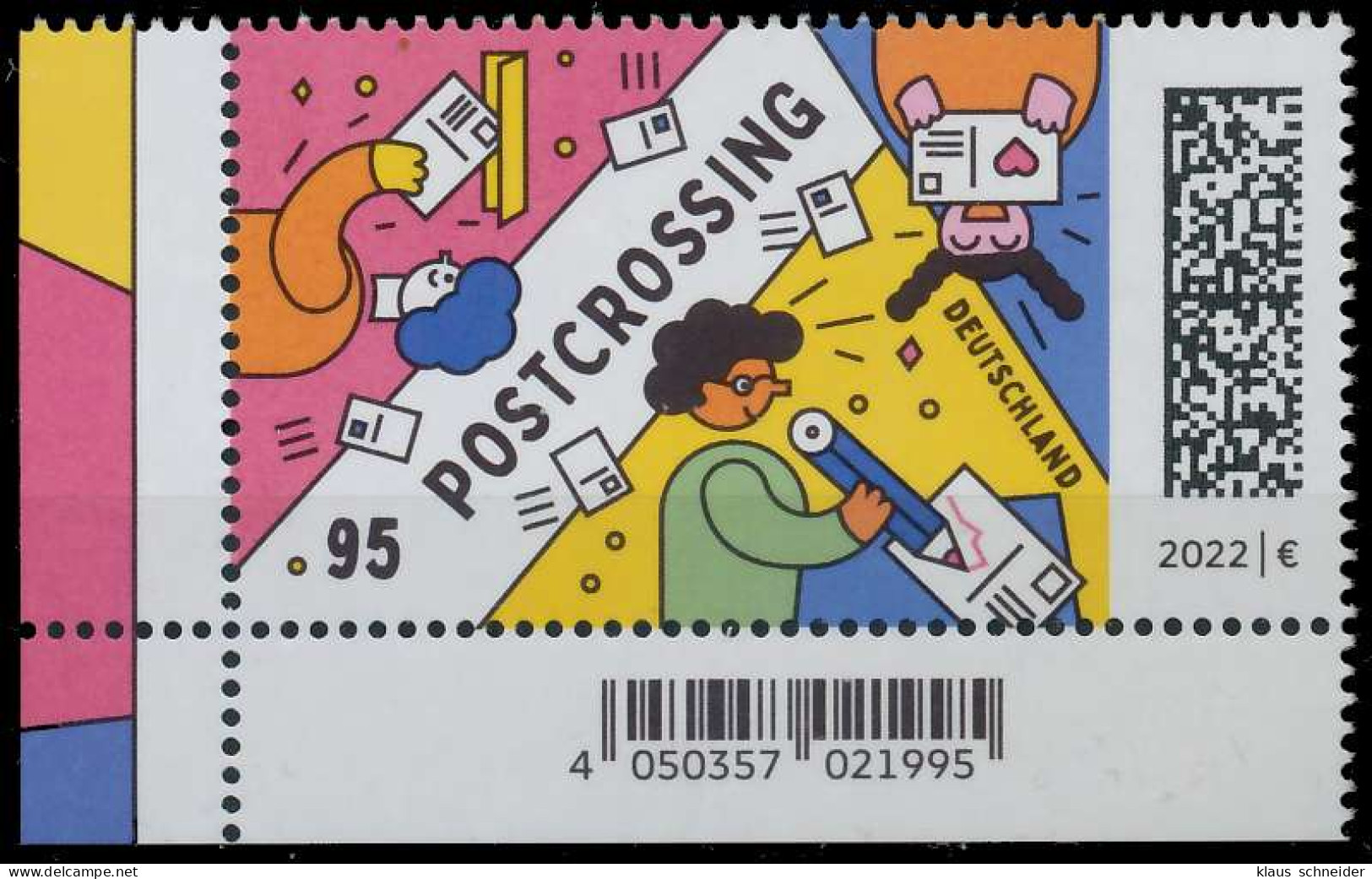 BRD BUND 2022 Nr 3722 Postfrisch ECKE-ULI X517C32 - Unused Stamps