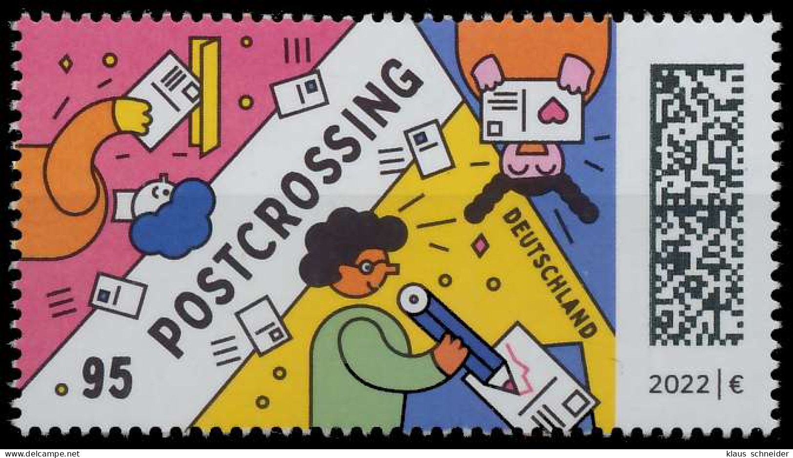 BRD BUND 2022 Nr 3722 Postfrisch X517C06 - Unused Stamps