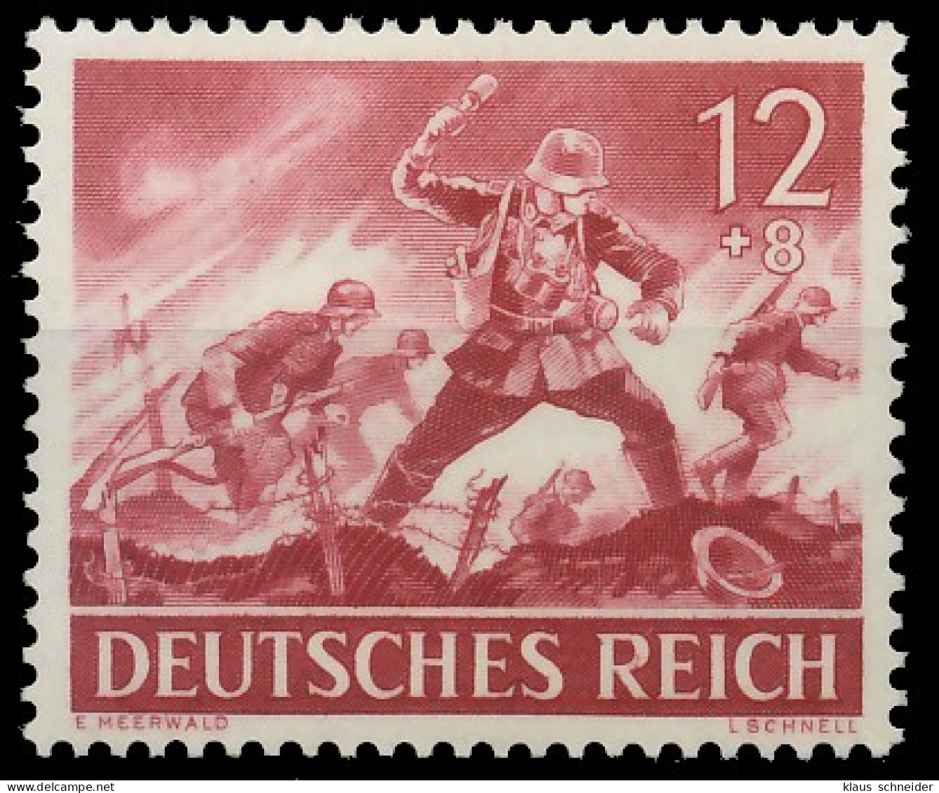 DEUTSCHES REICH 1943 Nr 836 Postfrisch S1452B2 - Unused Stamps