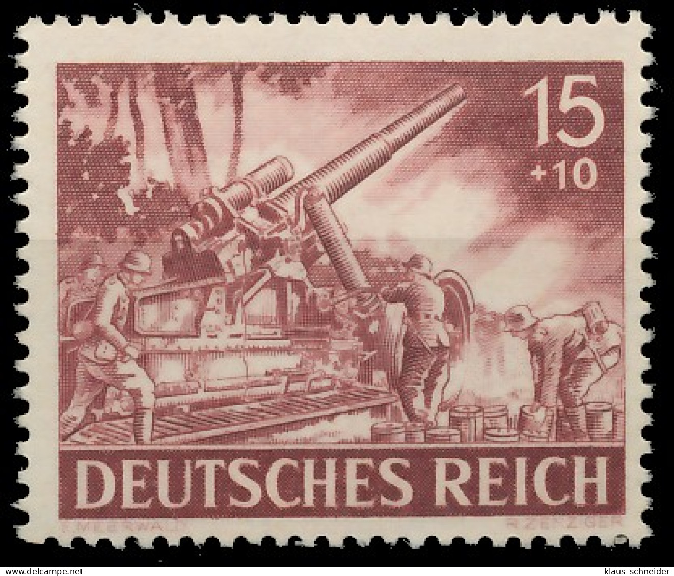 DEUTSCHES REICH 1943 Nr 837 Postfrisch S1452C2 - Neufs