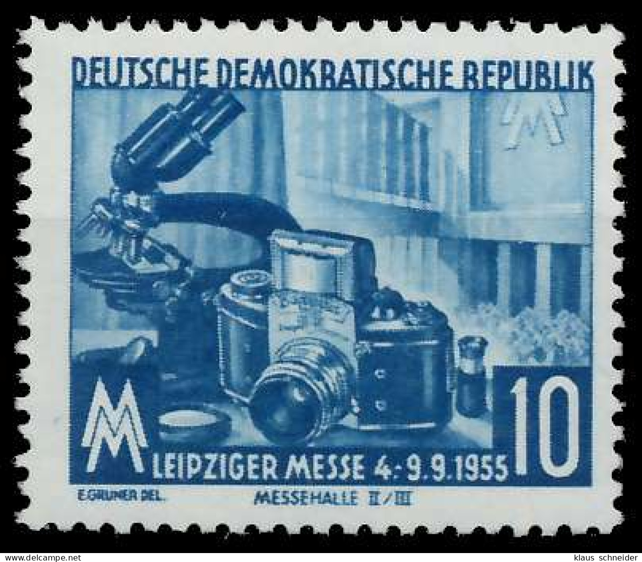 DDR 1955 Nr 479XII Postfrisch X53AB92 - Unused Stamps