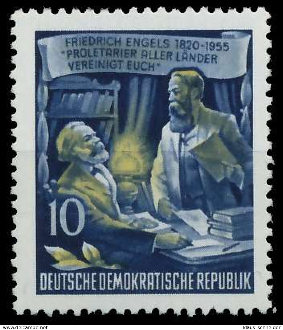 DDR 1955 Nr 486AYII Postfrisch X53ABBA - Unused Stamps