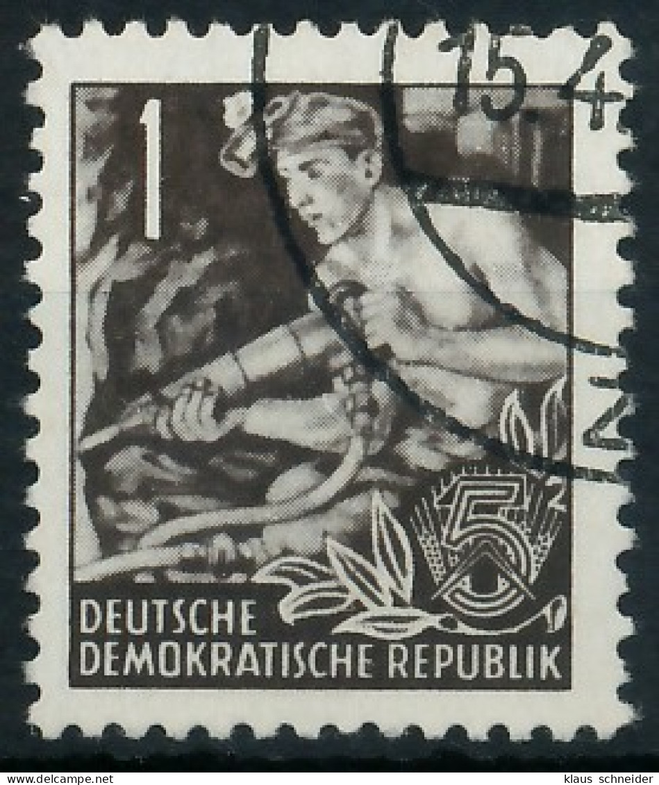 DDR DS 5-JAHRPLAN Nr 362XI N Gestempelt X53AD62 - Used Stamps