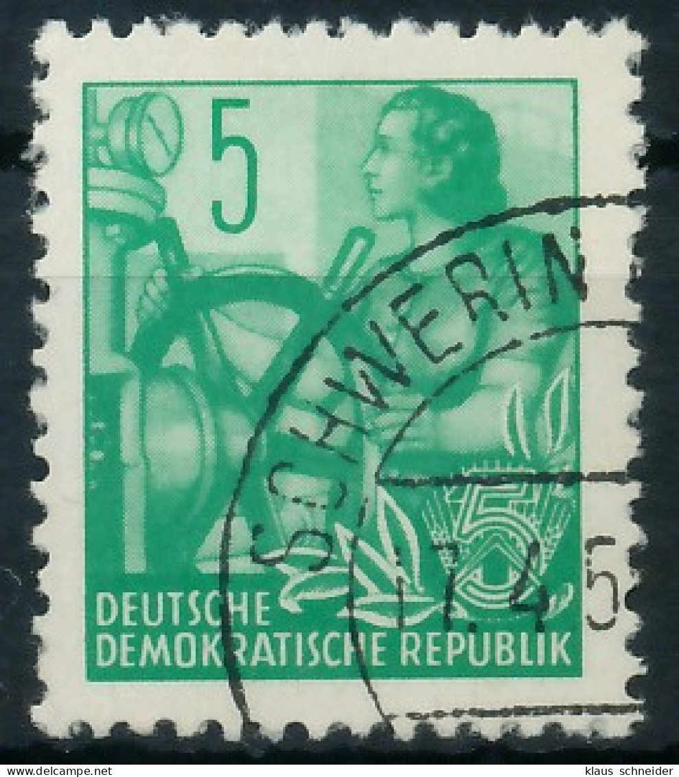 DDR DS 5-JAHRPLAN Nr 363XI N Gestempelt X53AD5A - Used Stamps