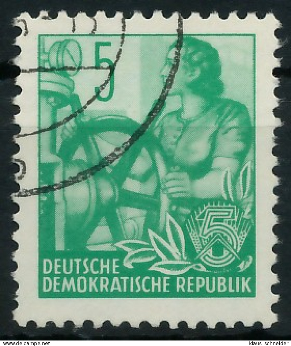 DDR DS 5-JAHRPLAN Nr 363XII N Gestempelt X53AD36 - Used Stamps