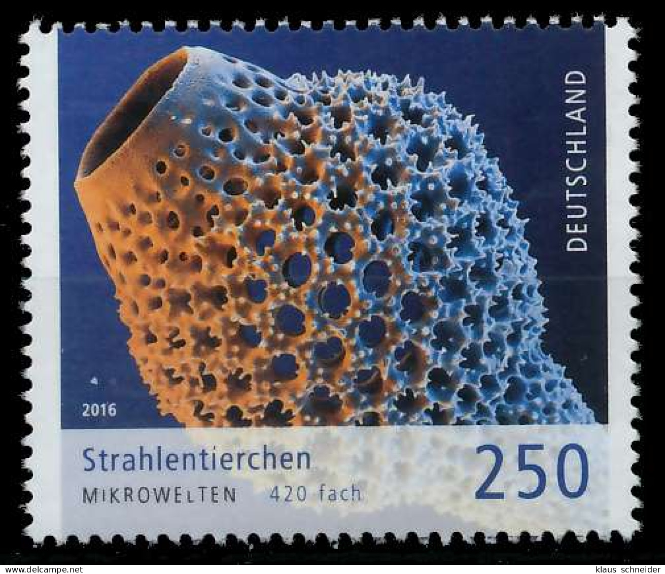 BRD BUND 2016 Nr 3247 Postfrisch S1810A2 - Unused Stamps