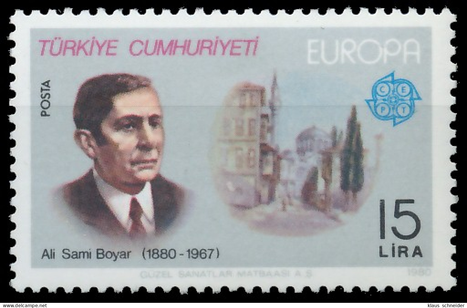 TÜRKEI 1980 Nr 2511 Postfrisch S1C36AE - Unused Stamps