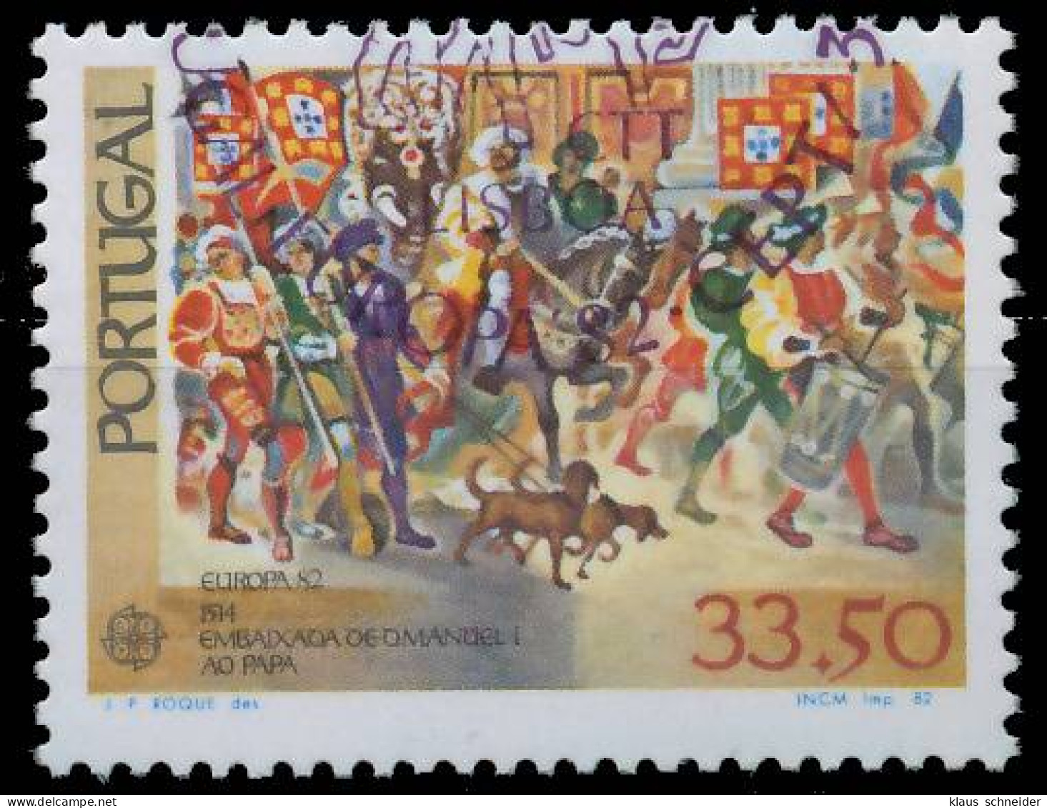 PORTUGAL 1982 Nr 1564 Gestempelt X5B553A - Used Stamps