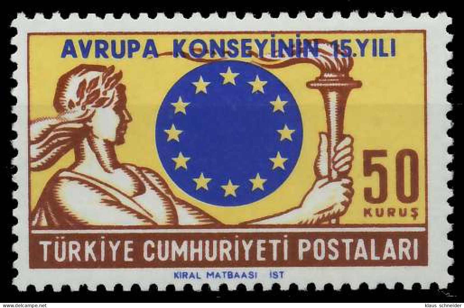 TÜRKEI 1964 Nr 1901 Postfrisch S20E1EE - Unused Stamps