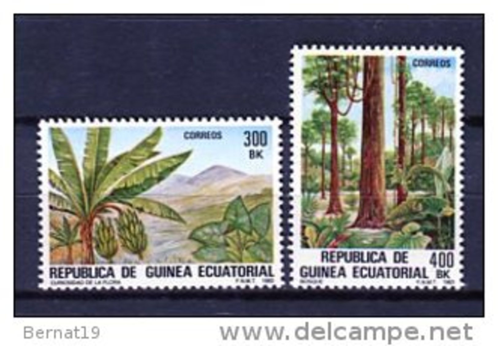 Guinea Ecuatorial 1983. Edifil 47-48 ** MNH - Guinée Equatoriale