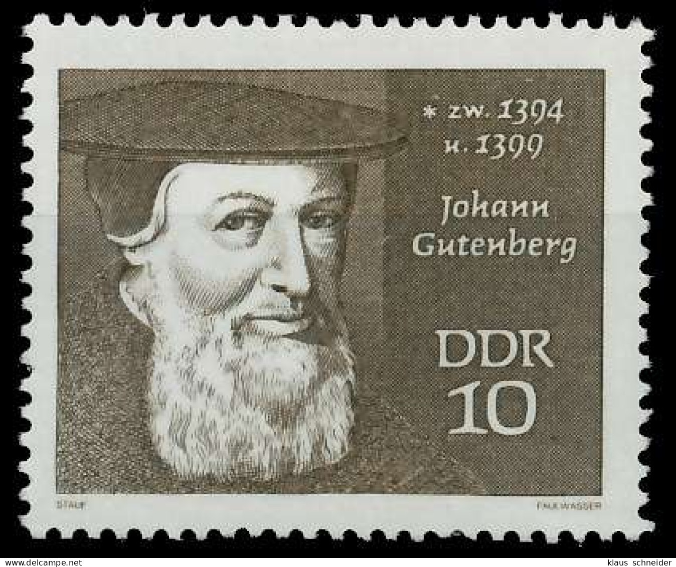 DDR 1970 Nr 1535 Postfrisch S272D12 - Unused Stamps