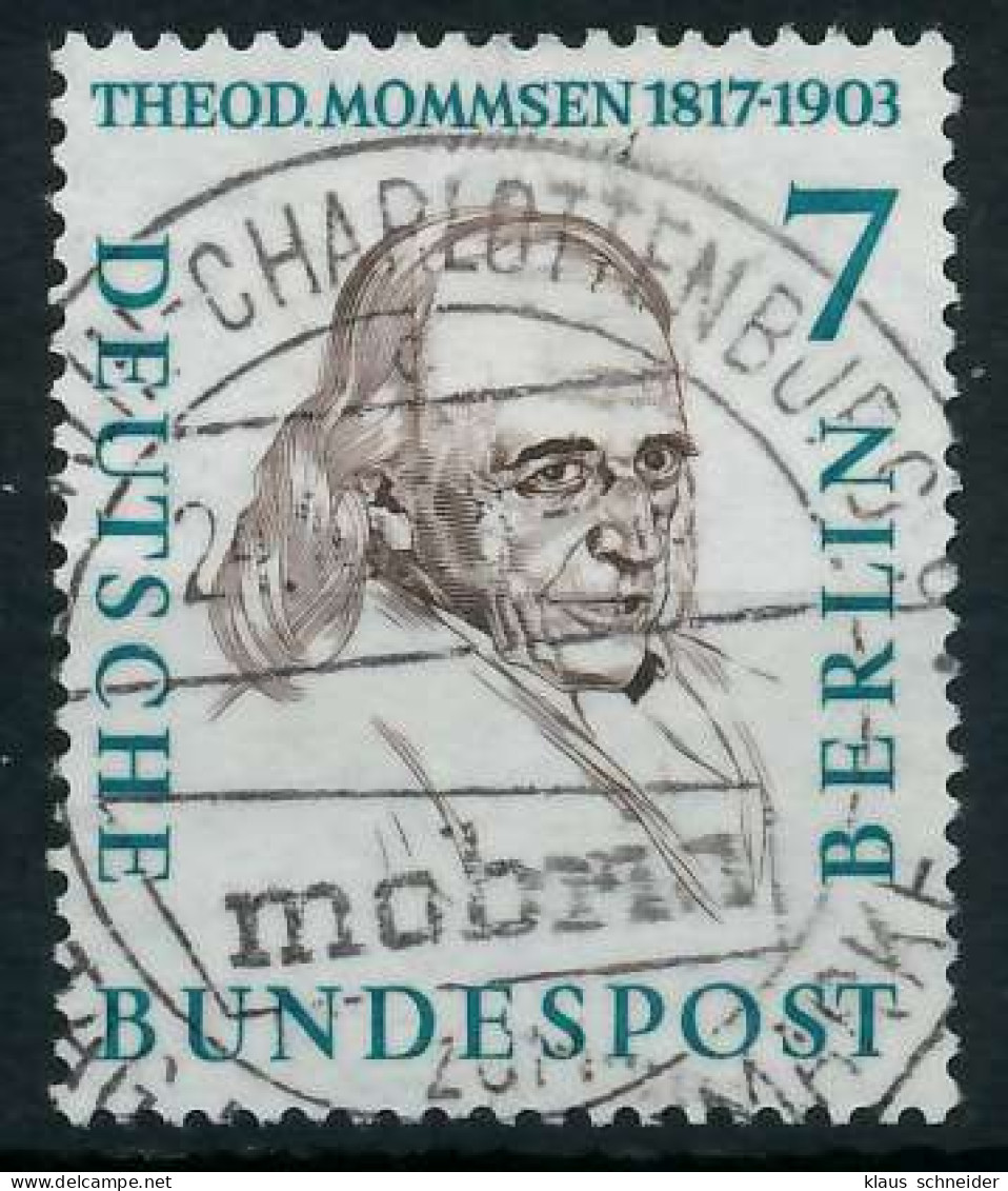 BERLIN 1957 Nr 163 ESST Zentrisch Gestempelt X6423BE - Used Stamps