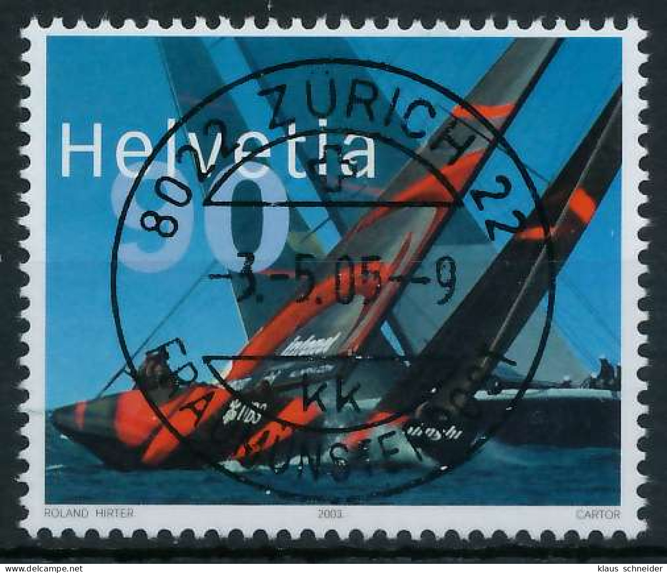 SCHWEIZ 2003 Nr 1831 Zentrisch Gestempelt X64C34A - Used Stamps