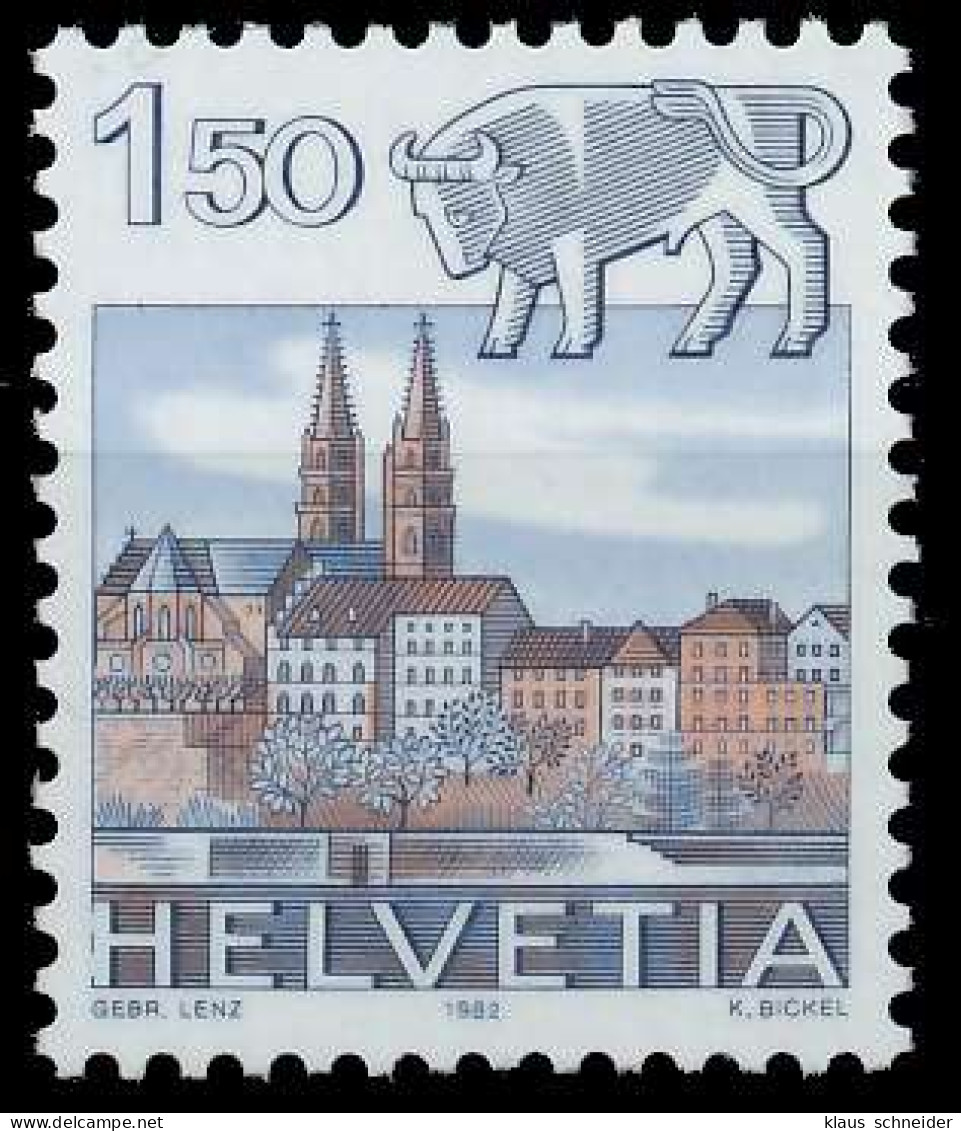 SCHWEIZ 1982 Nr 1230 Postfrisch S2D3F62 - Ungebraucht