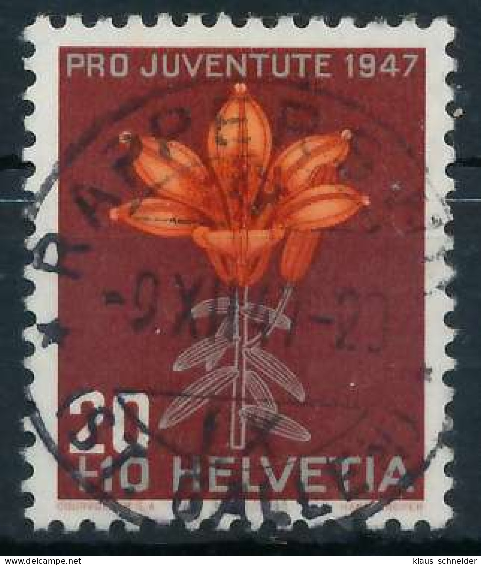 SCHWEIZ PRO JUVENTUTE Nr 490 Zentrisch Gestempelt X6AA372 - Used Stamps