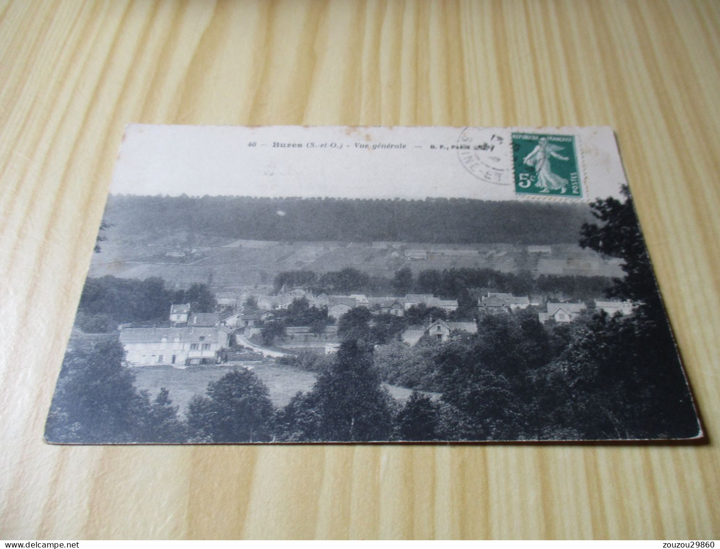 CPA Bures (91).Vue Générale. - Bures Sur Yvette