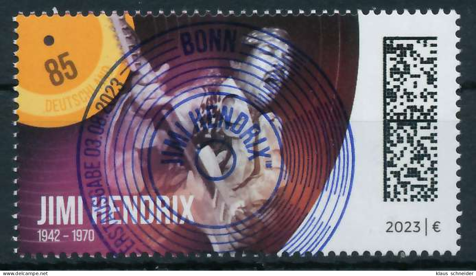 BRD BUND 2023 Nr 3780 ESST Zentrisch Gestempelt X6C271A - Used Stamps