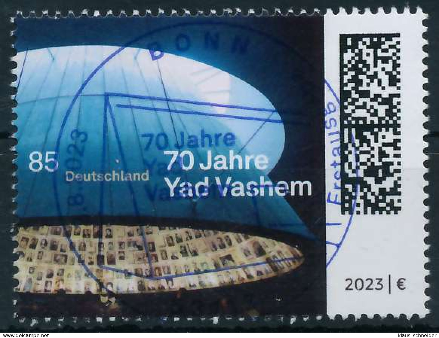 BRD BUND 2023 Nr 3781 ESST Zentrisch Gestempelt X6C2732 - Used Stamps