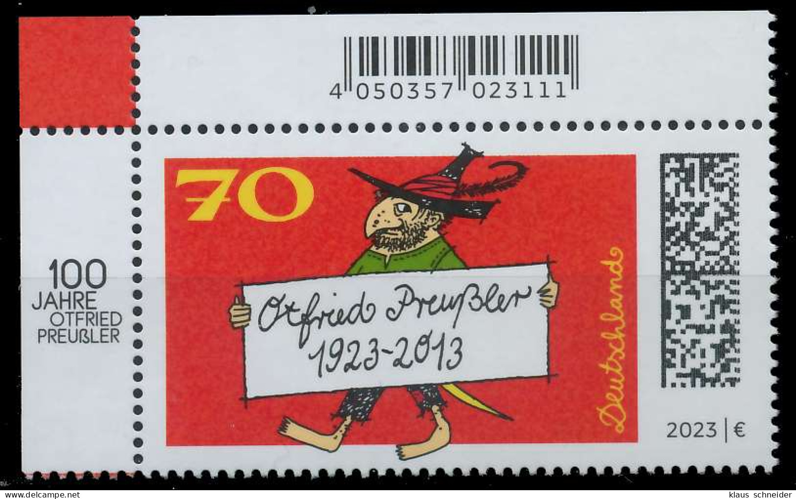 BRD BUND 2023 Nr 3788 Postfrisch ECKE-OLI X6C2806 - Unused Stamps