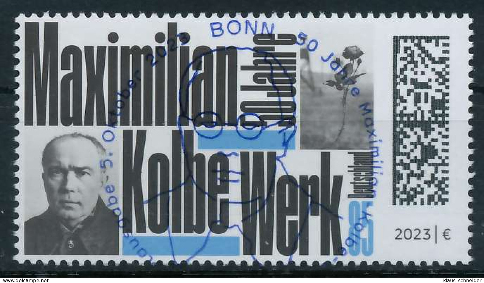 BRD BUND 2023 Nr 3791 ESST Zentrisch Gestempelt X6C2872 - Used Stamps