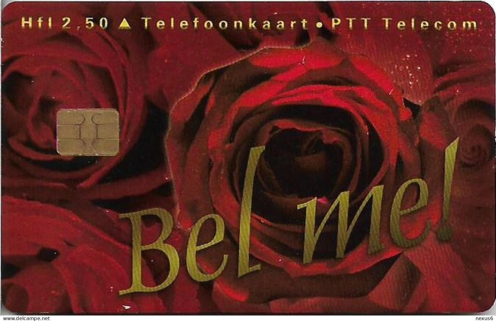 Netherlands - KPN - Chip - CRD407 - Bel Me! Valentijn 1997, 01.1997, 2.50ƒ, 10.000ex, Mint - Privé