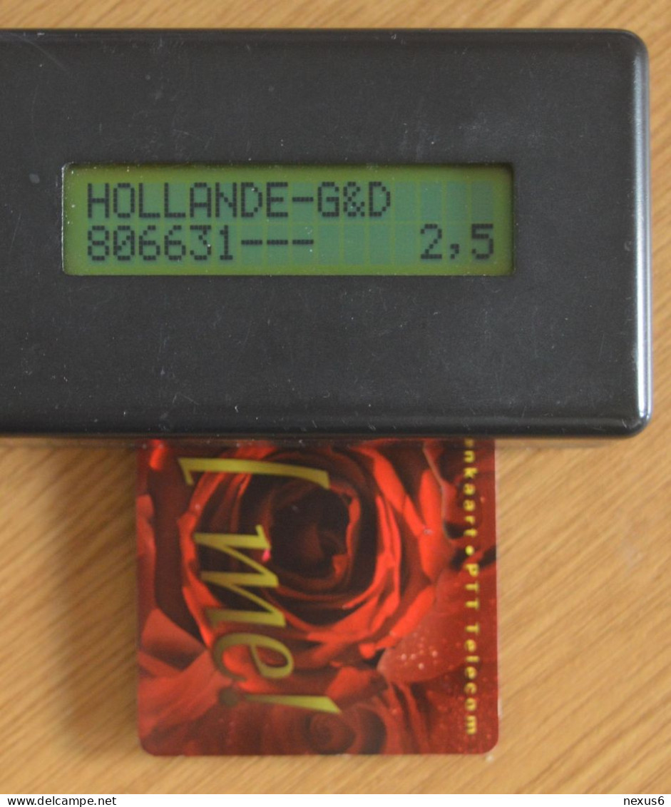 Netherlands - KPN - Chip - CRD407 - Bel Me! Valentijn 1997, 01.1997, 2.50ƒ, 10.000ex, Mint - Privées