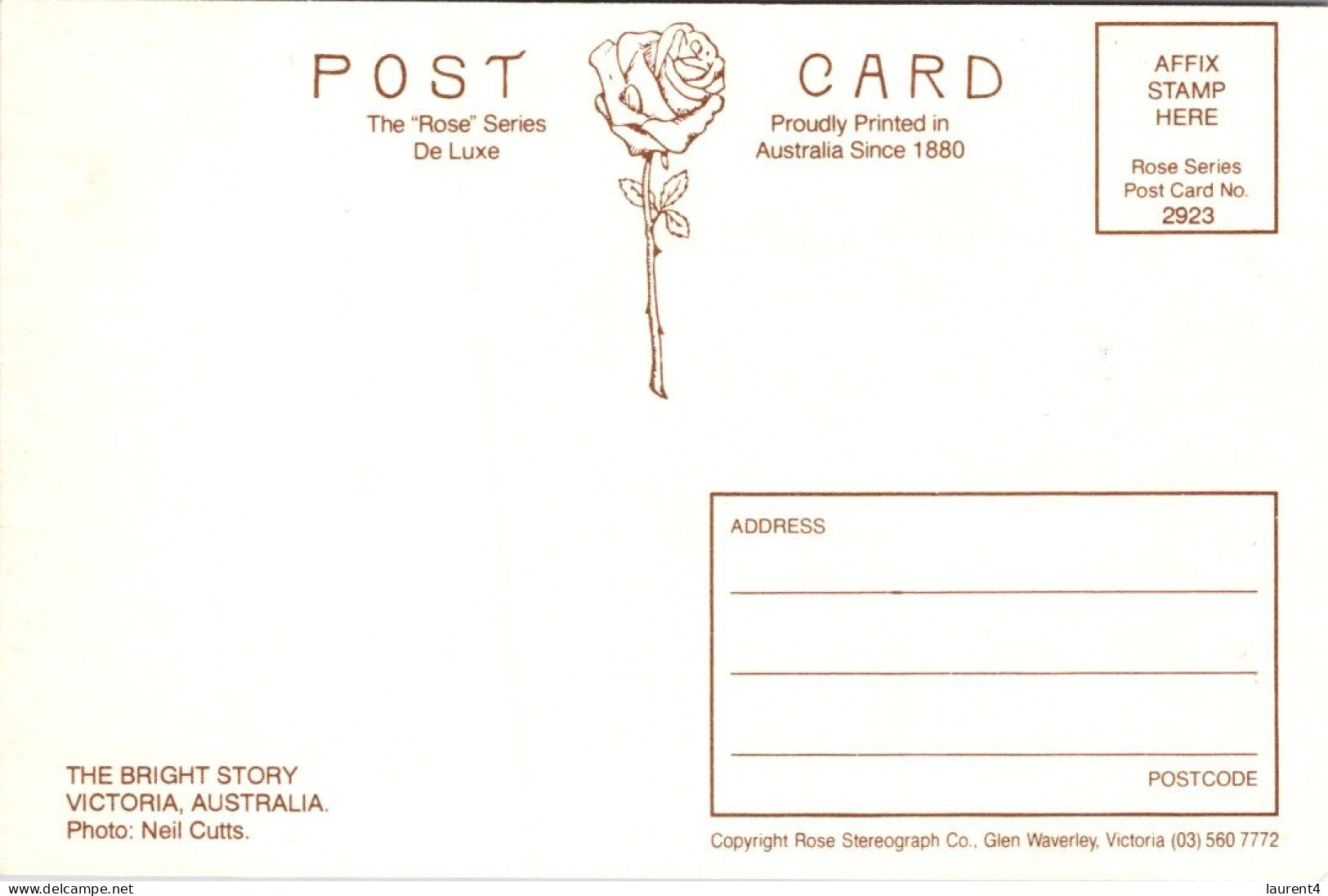 15-5-2024 (5 Z 16) Australia - VIC - Bright (2 Postcards) - Sonstige & Ohne Zuordnung