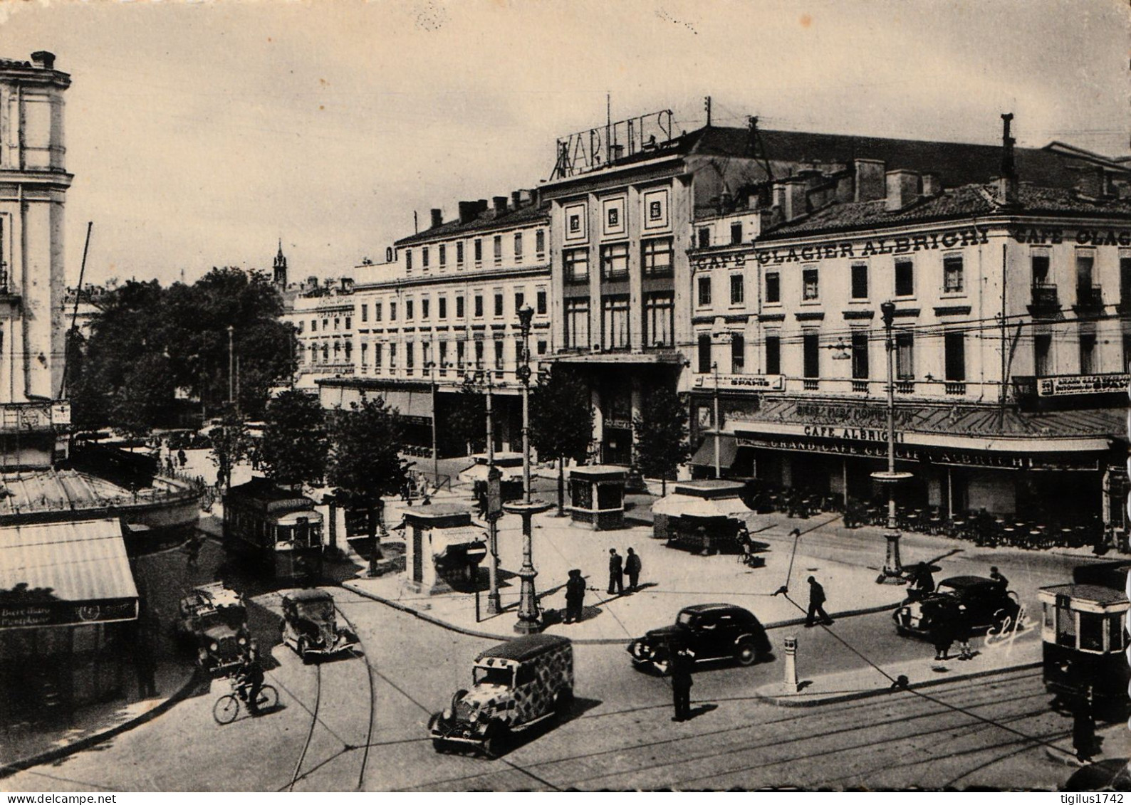 Toulouse Avenue Et Carrefour Jean Jaurès Théâtre Des Variétés - Toulouse