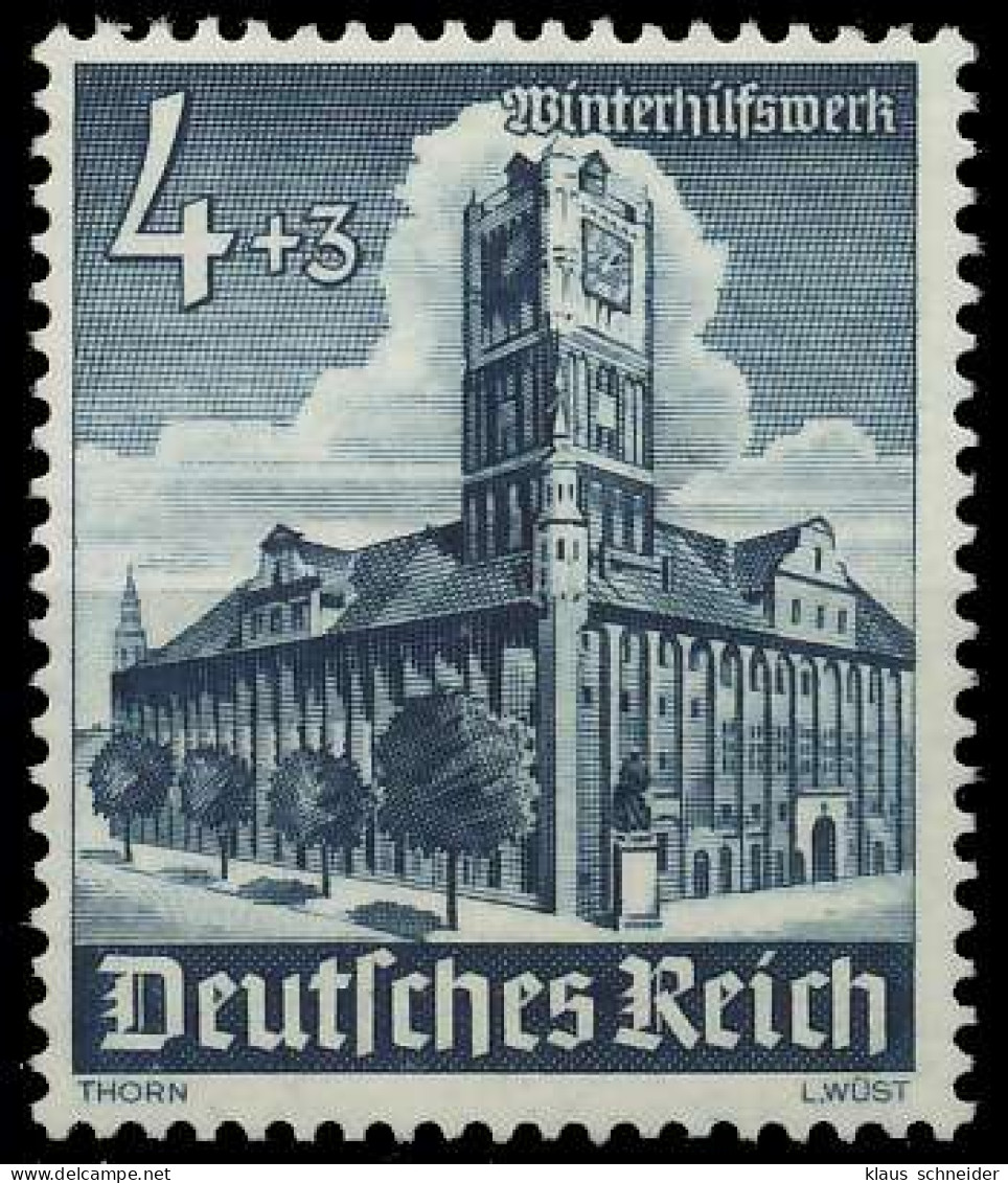 DEUTSCHES REICH 1940 Nr 752 Postfrisch X7426EA - Unused Stamps