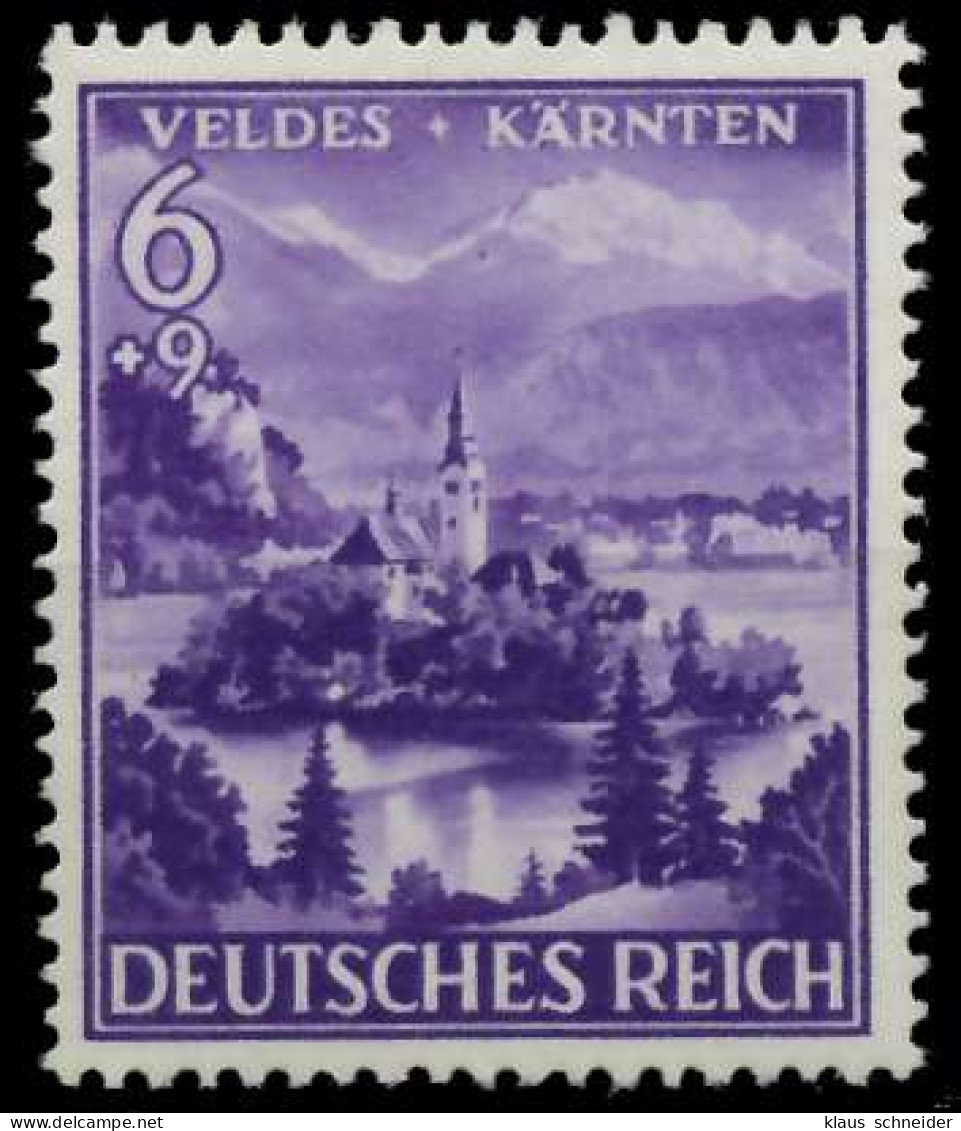 DEUTSCHES REICH 1941 Nr 807 Postfrisch X74274E - Unused Stamps