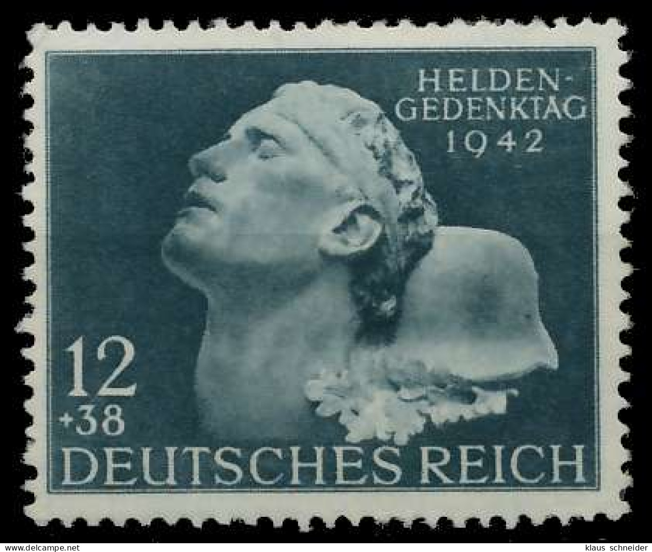 DEUTSCHES REICH 1942 Nr 812 Postfrisch X74275E - Unused Stamps