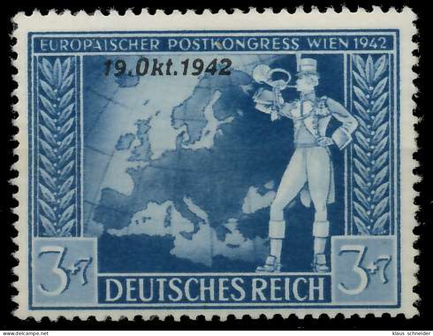 DEUTSCHES REICH 1942 Nr 823 Ungebraucht X74277A - Ungebraucht