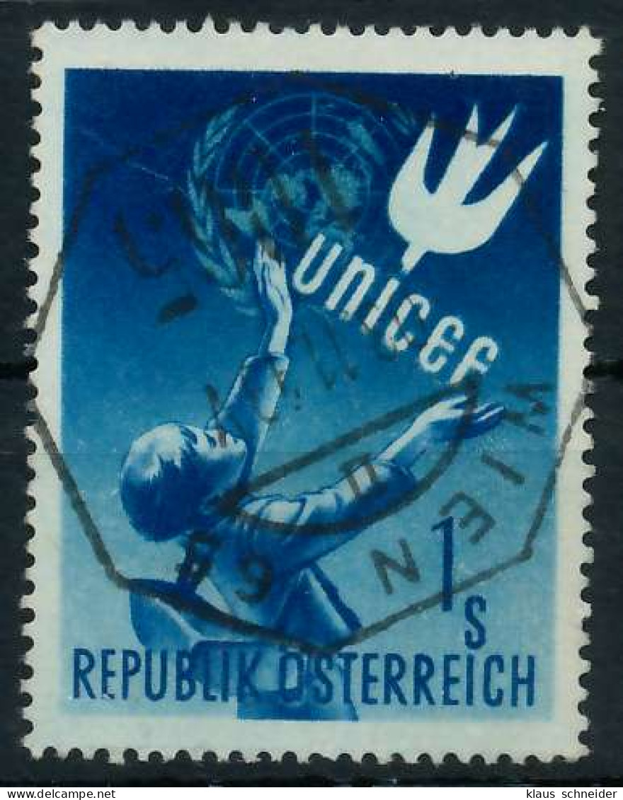 ÖSTERREICH 1949 Nr 933 Zentrisch Gestempelt X75E522 - Used Stamps