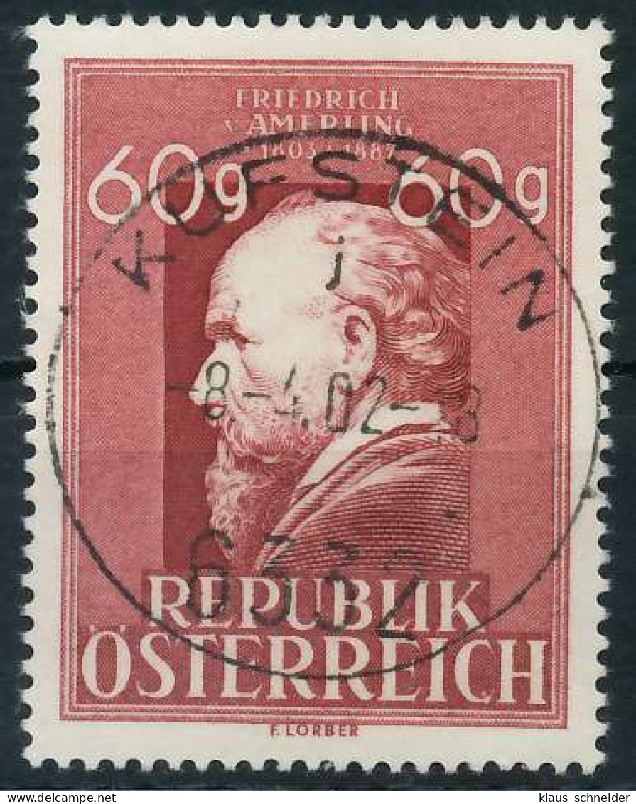 ÖSTERREICH 1948 Nr 857 Zentrisch Gestempelt X75E54E - Used Stamps